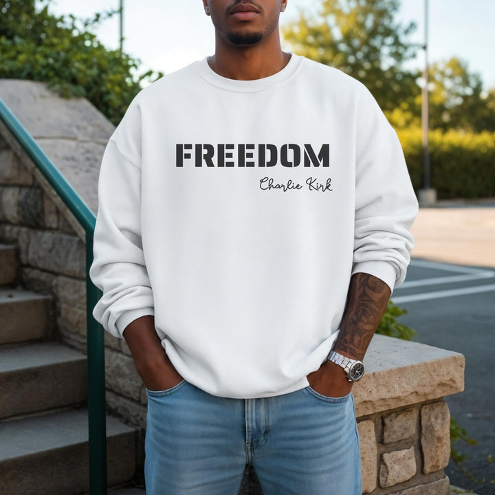 Justice for Charlie Kirk Long Sleeve Casual Top