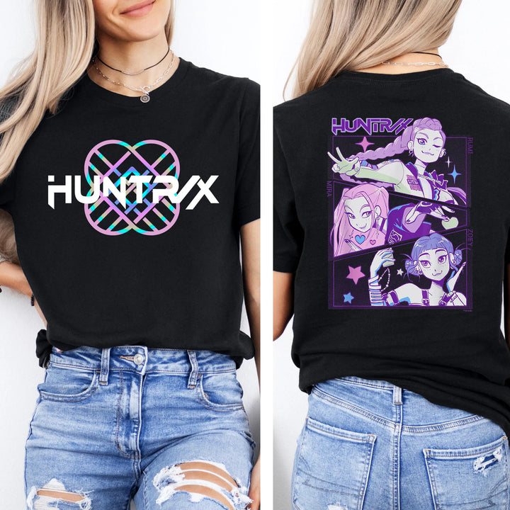 Huntrix Demon Hunter Crew Neck T-shirt