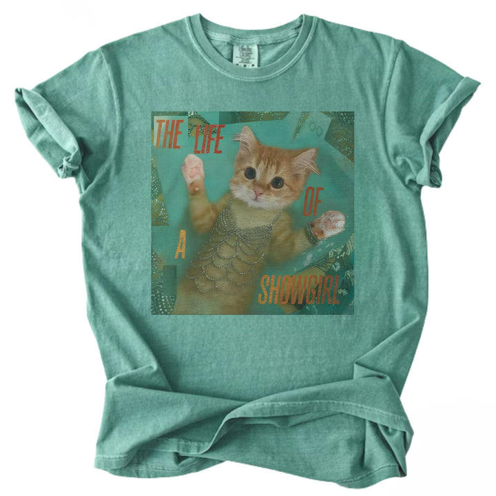 Kitty The Life Of A Showgirl Crew Neck T-shirt