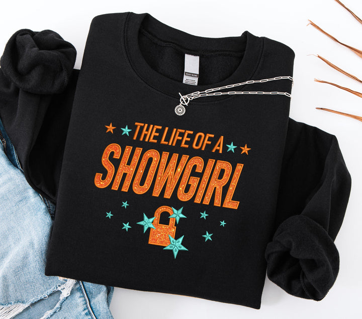 The Life Of A Showgirl Long Sleeve Casual Top