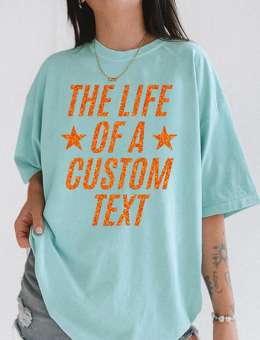 The Life Of A Showgirl Crew Neck T-shirt