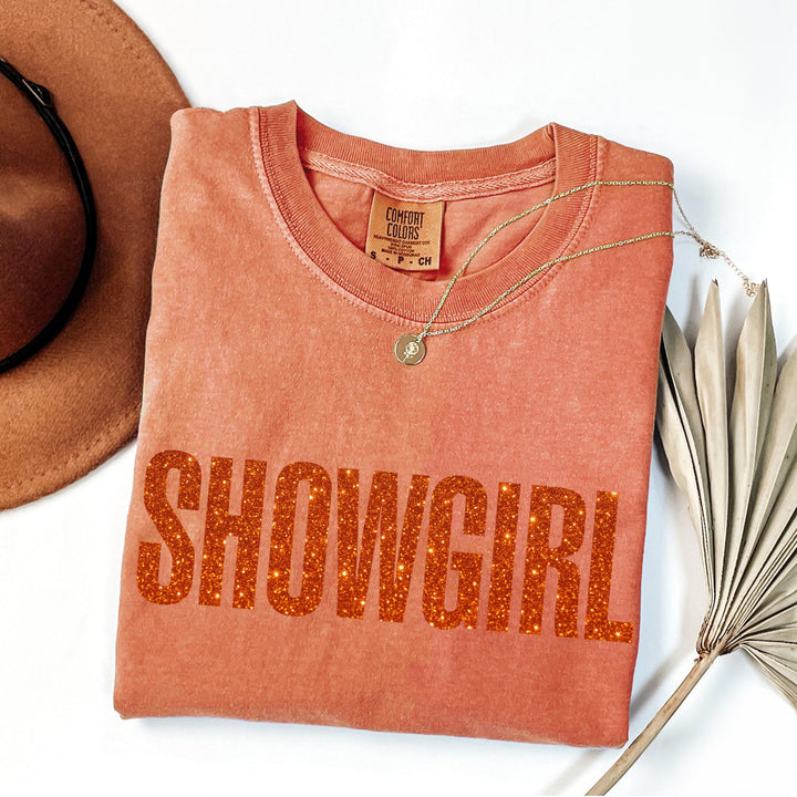 Showgirl Taylor Crew Neck T-shirt