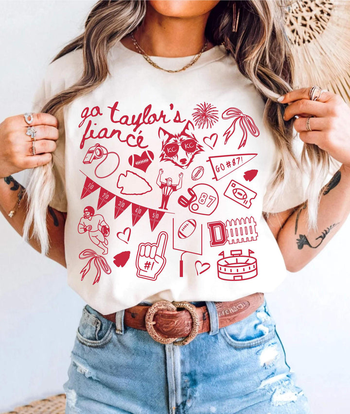 Go Taylor’s Fiance Crew Neck T-shirt
