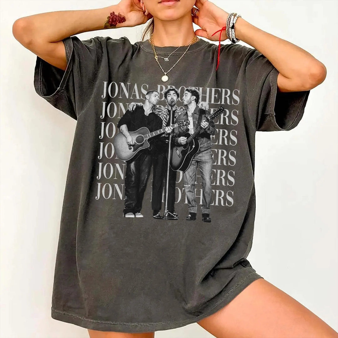 Jonas Bros 20th Annivesary Tour 2025 T-Shirt