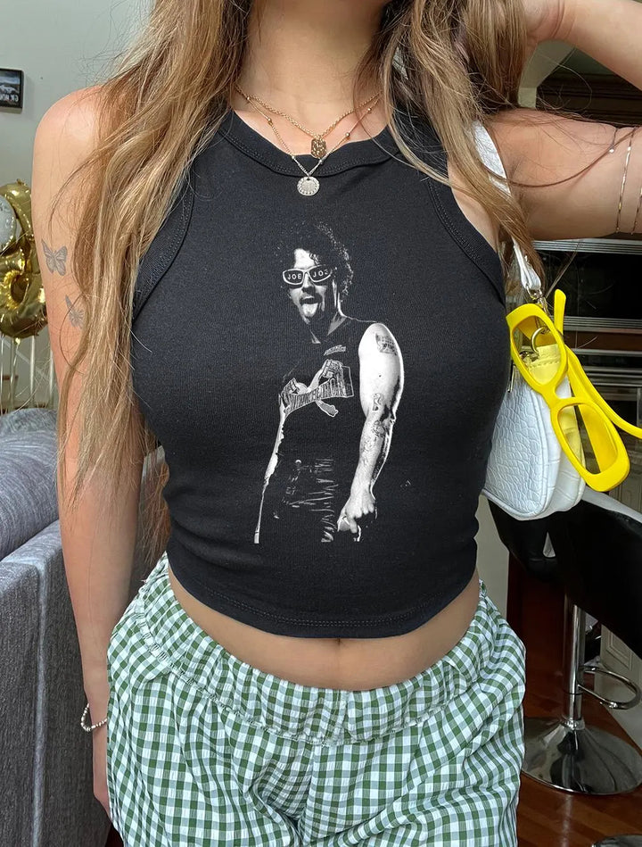 Jonas Bros 20th Annivesary Tour 2025 Racerback Crop