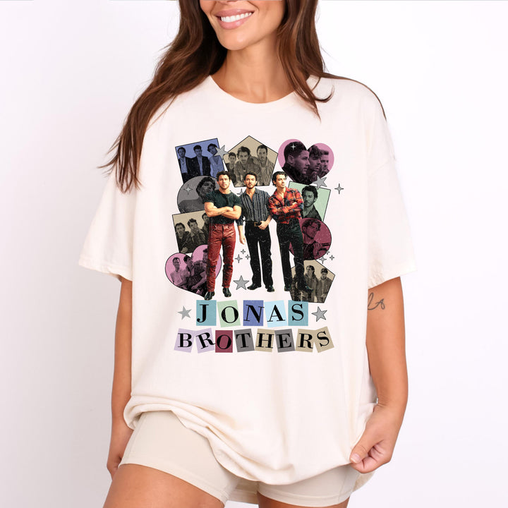 Jonas Brothers Crew Neck T-shirt