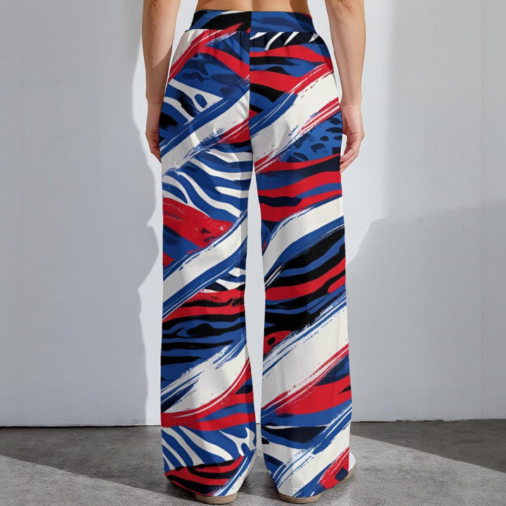 Buffalo Bills Drawstring Wide-Leg Pants