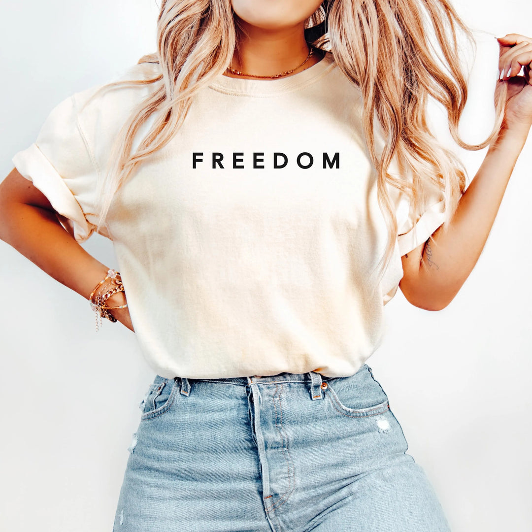 Justice for Charlie Kirk Crew Neck T-shirt