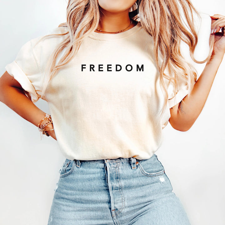 Justice for Charlie Kirk Crew Neck T-shirt