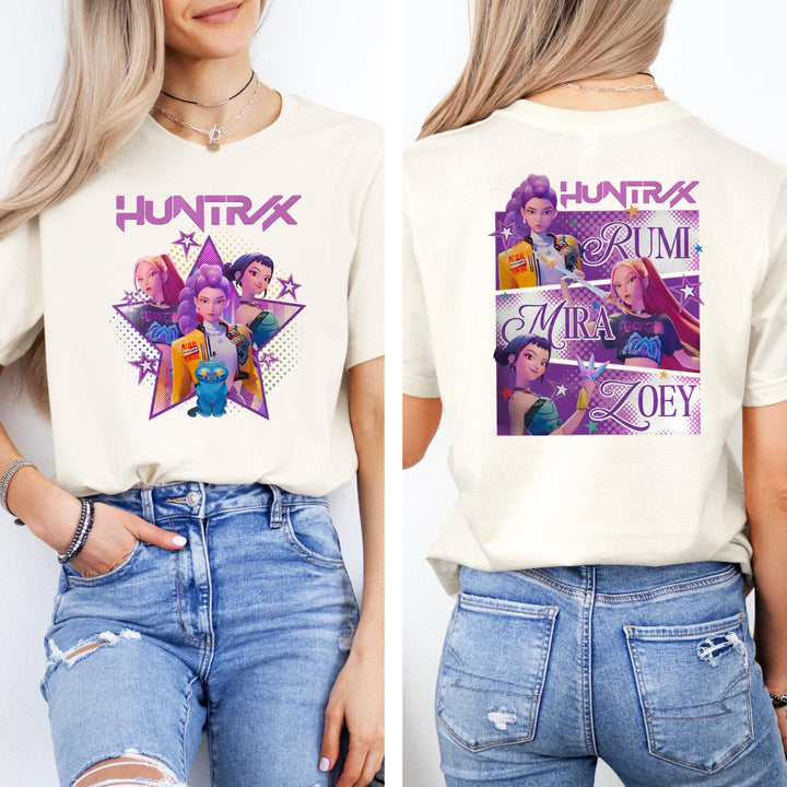 Huntrix Demon Hunter Crew Neck T-shirt