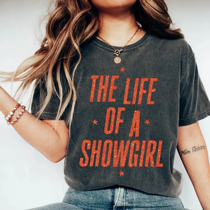 The Life Of A Showgirl Crew Neck T-shirt