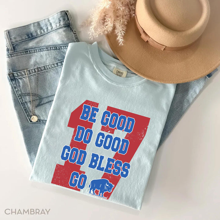 Be Good Do Good Unisex Cotton Crew Neck T-shirt