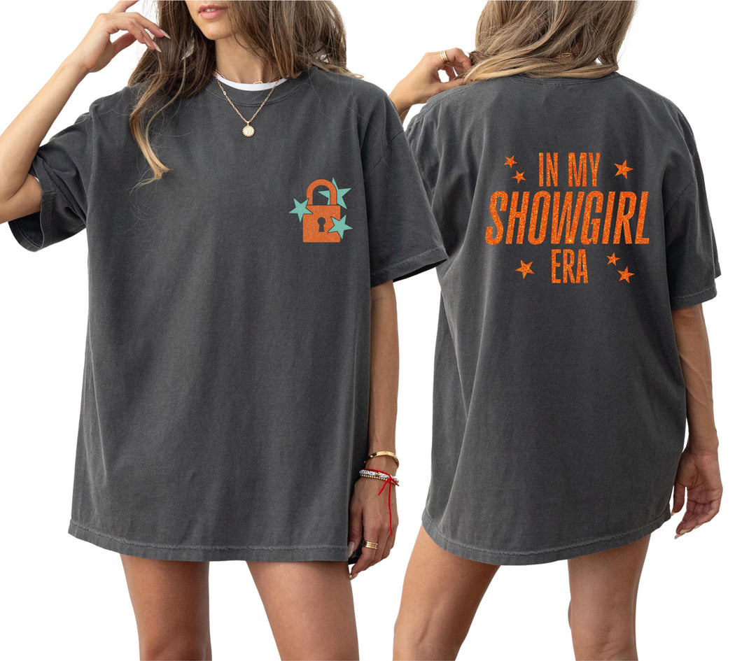 In My Showgirl Era Crew Neck T-shirt