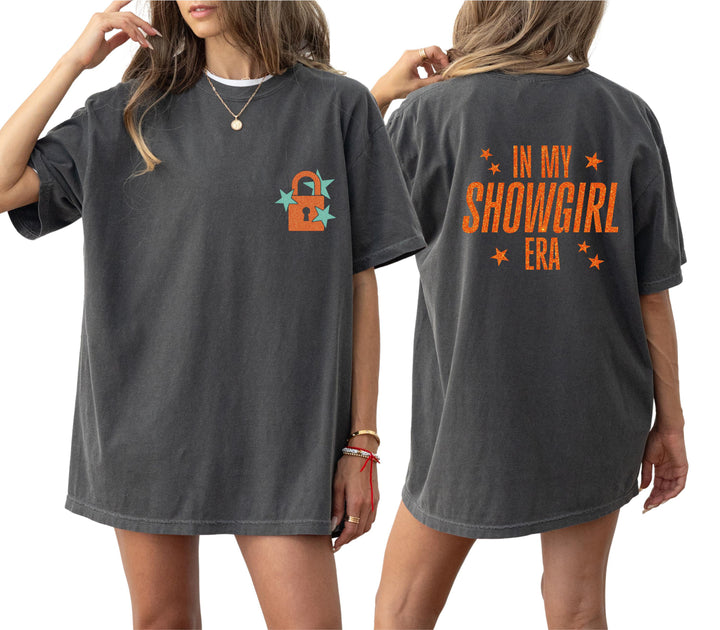 In My Showgirl Era Crew Neck T-shirt