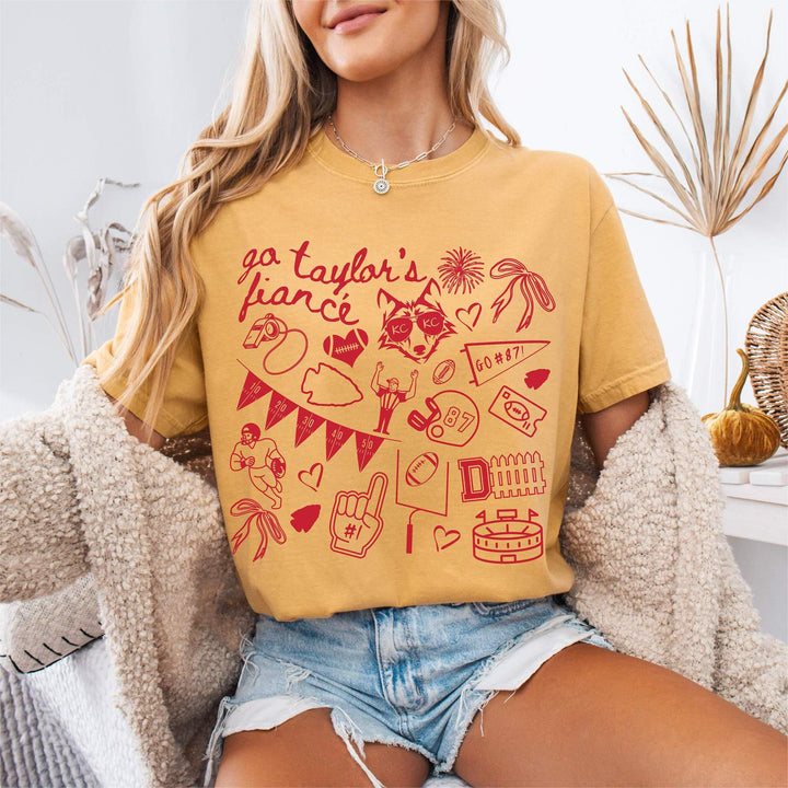 Go Taylor’s Fiance Crew Neck T-shirt