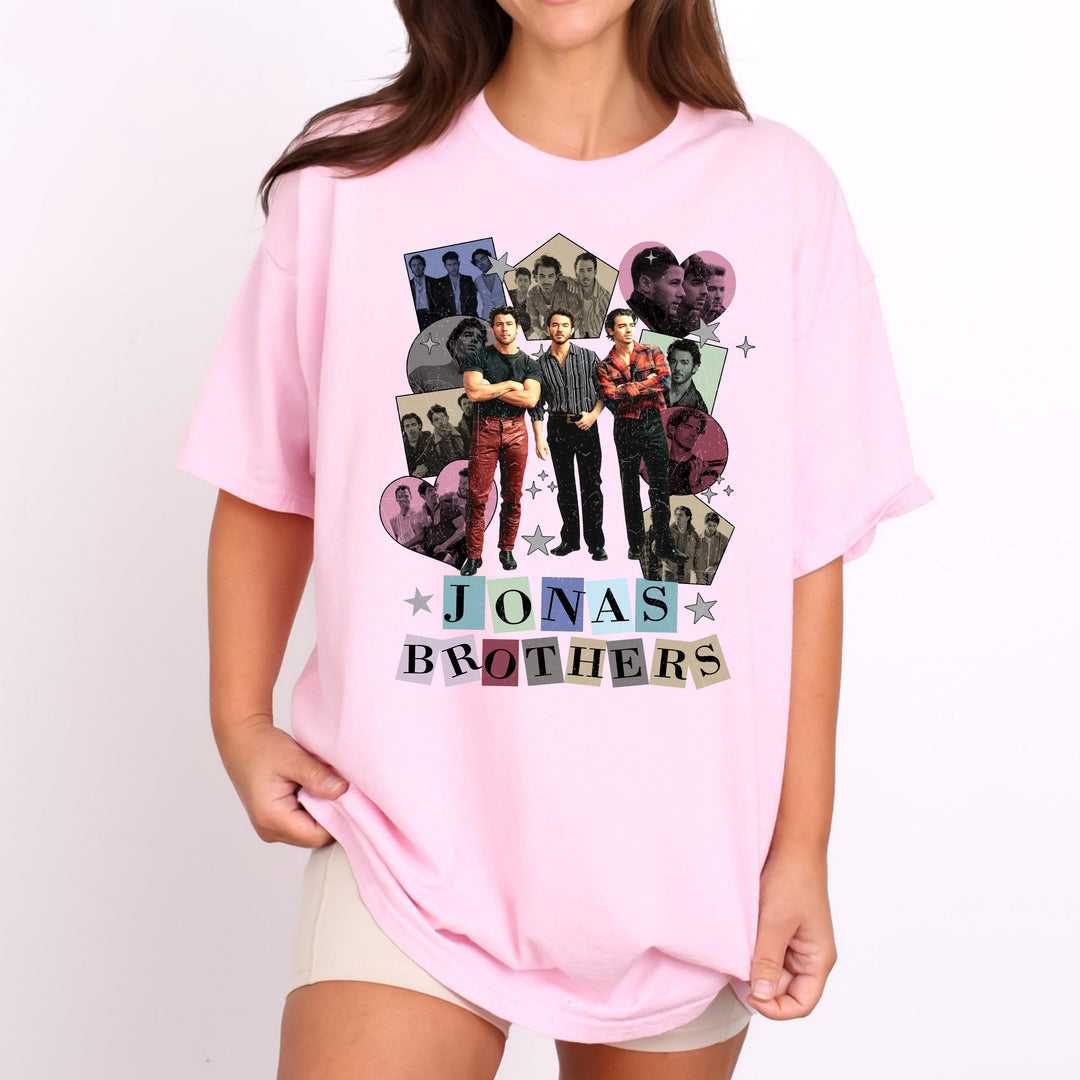 Jonas Brothers Crew Neck T-shirt