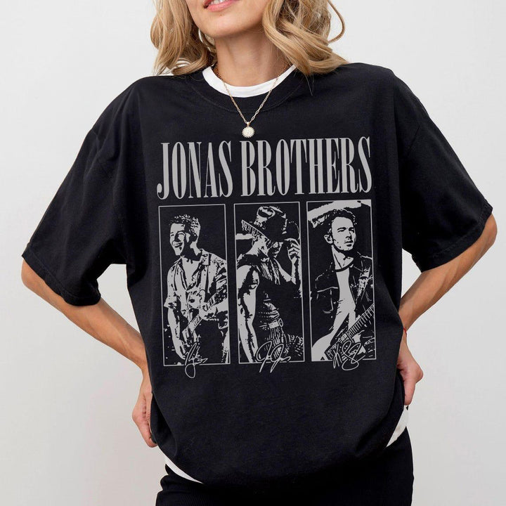 JONAS20 Greetings From Your Hometown T-Shirt