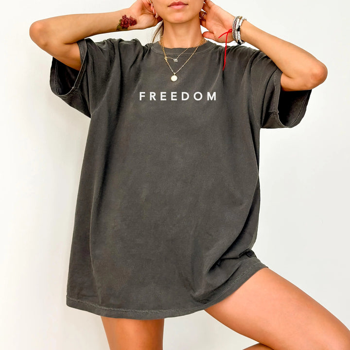 Justice for Charlie Kirk Crew Neck T-shirt
