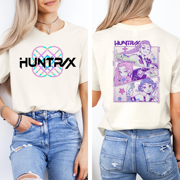 Huntrix Demon Hunter Crew Neck T-shirt