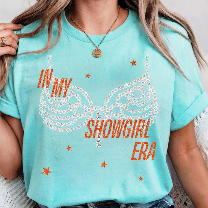 In My Showgirl Era Crew Neck T-shirt