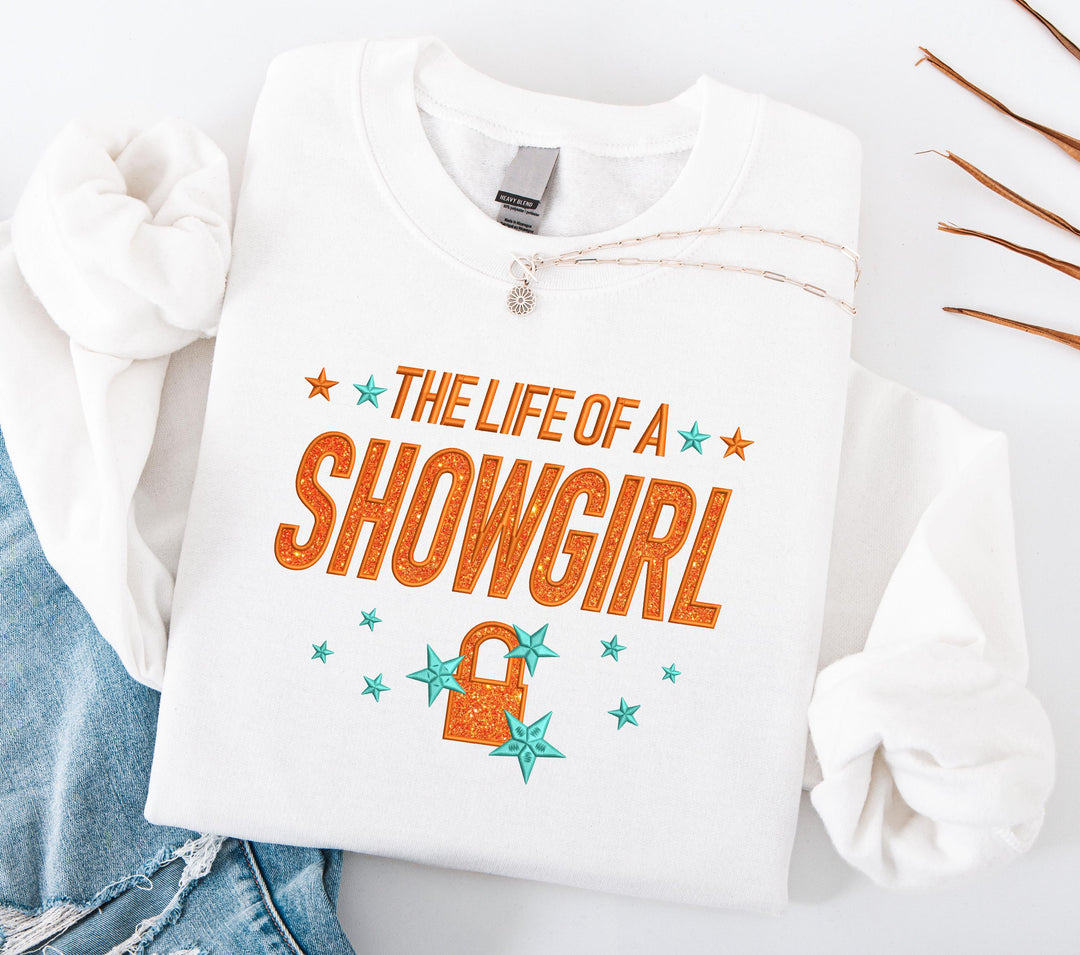 The Life Of A Showgirl Long Sleeve Casual Top