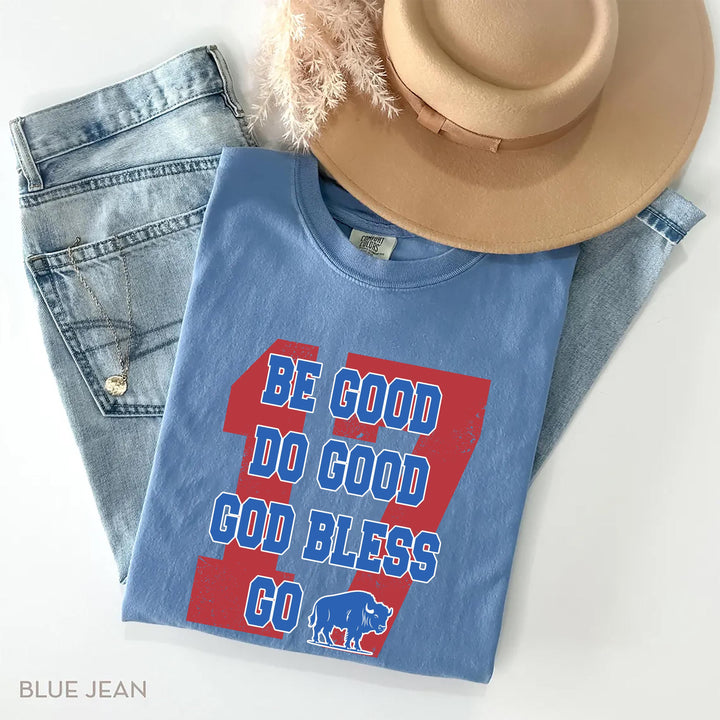 Be Good Do Good Unisex Cotton Crew Neck T-shirt