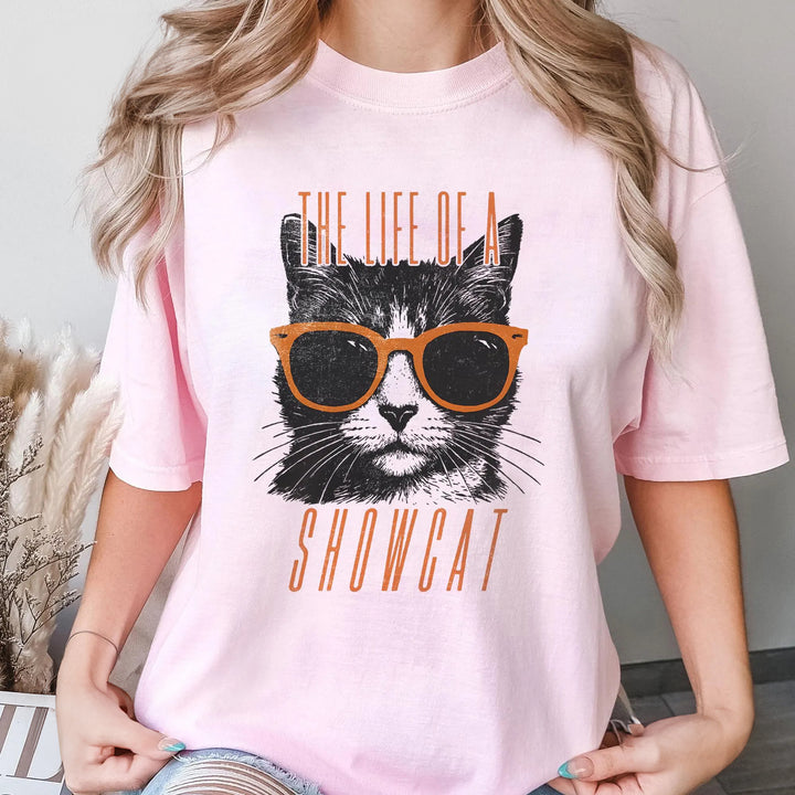 The Life Of A Showcat Crew Neck T-shirt