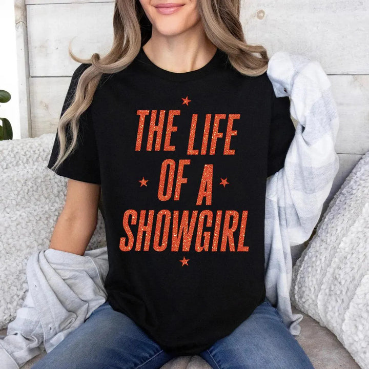 The Life Of A Showgirl Crew Neck T-shirt