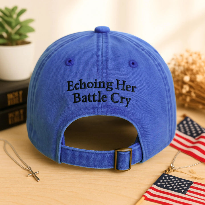 Red White And Blueberries Baseball Cap