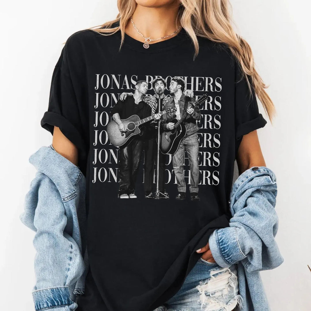 Jonas Bros 20th Annivesary Tour 2025 T-Shirt