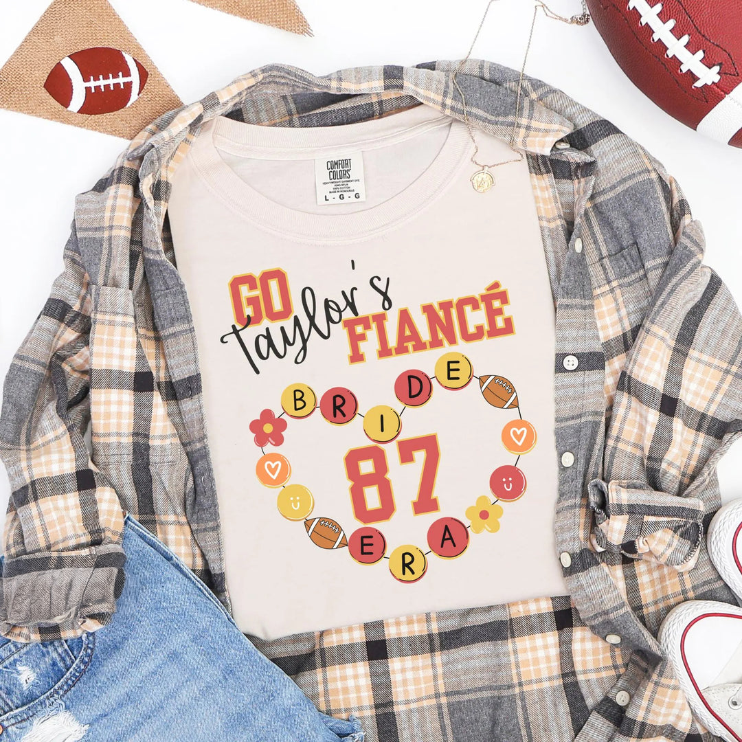 Go Taylor’s Fiance Crew Neck T-shirt