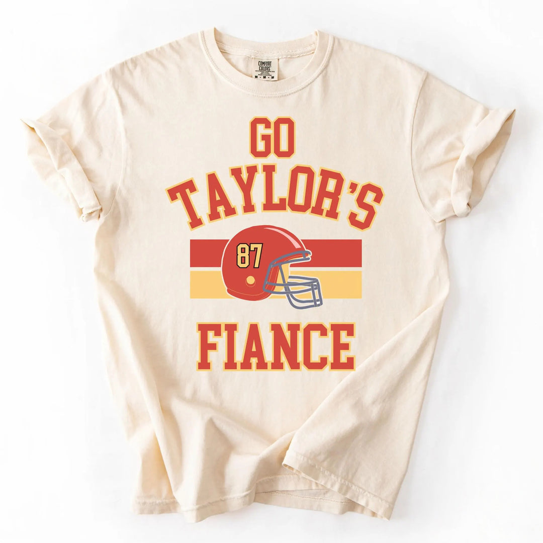 Go Taylor’s Fiance Crew Neck T-shirt