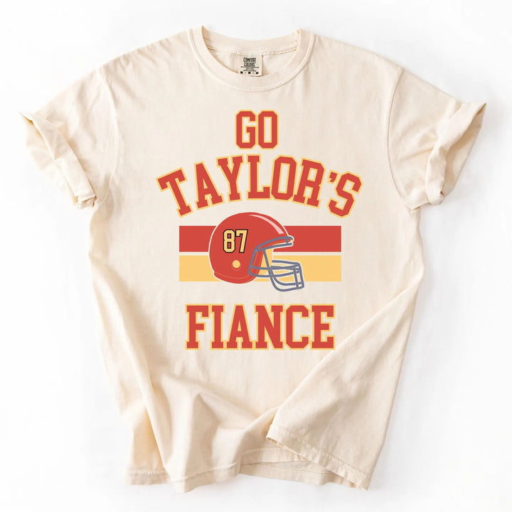 Go Taylor’s Fiance Crew Neck T-shirt