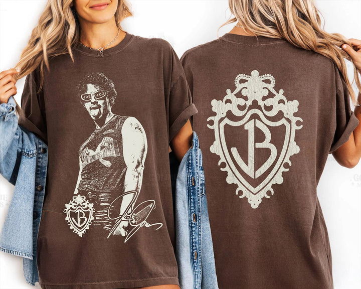 Vintage 20th Anniversary Of Jonas Crew Neck T-shirt