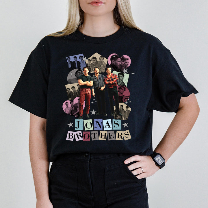Jonas Brothers Crew Neck T-shirt