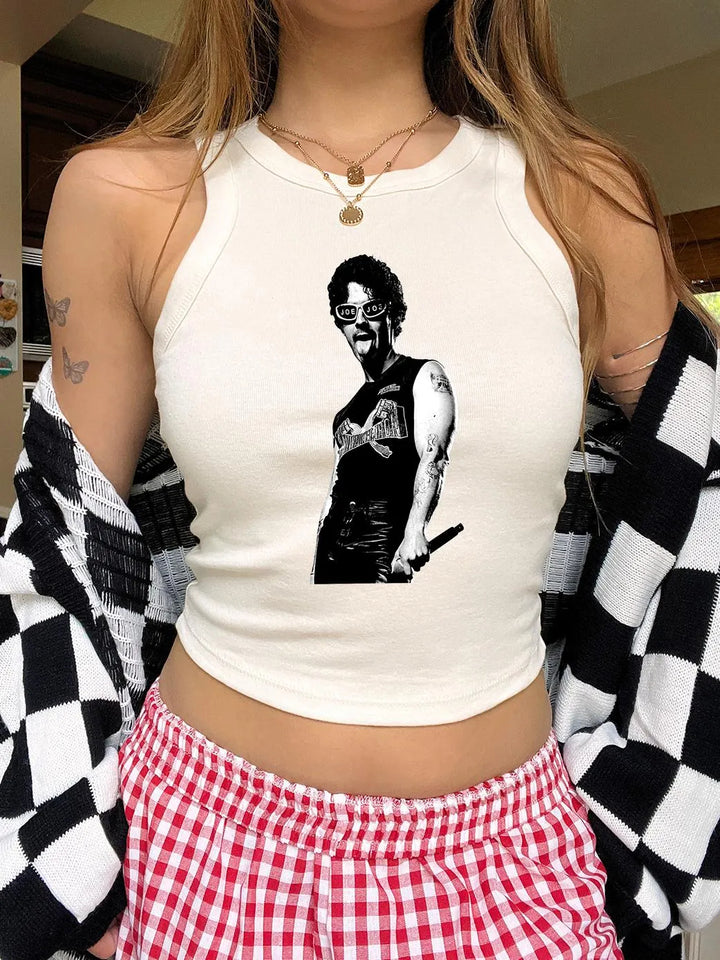 Jonas Bros 20th Annivesary Tour 2025 Racerback Crop