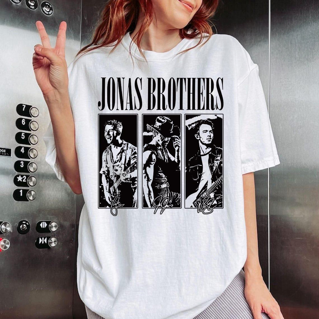 JONAS20 Greetings From Your Hometown T-Shirt
