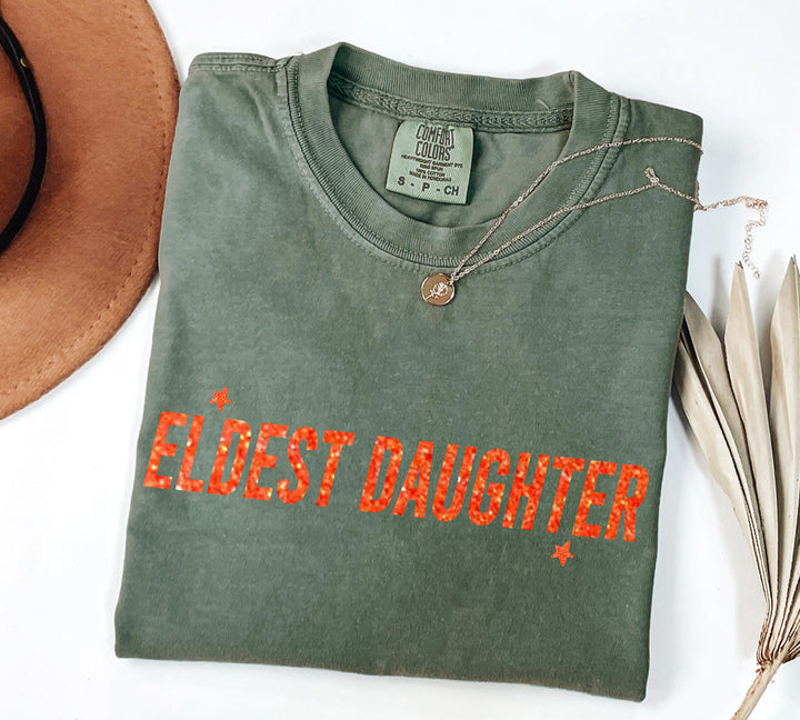 Eldest Daughter Crew Neck T-shirt