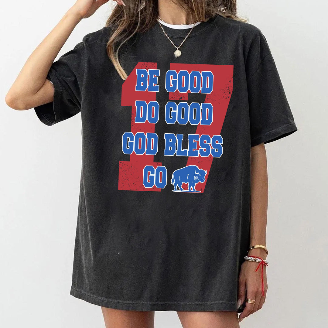 Be Good Do Good Unisex Cotton Crew Neck T-shirt