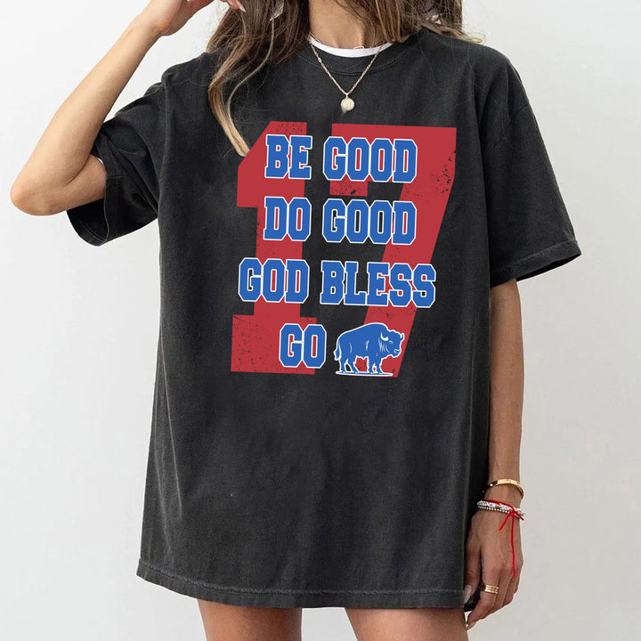 Be Good Do Good Unisex Cotton Crew Neck T-shirt