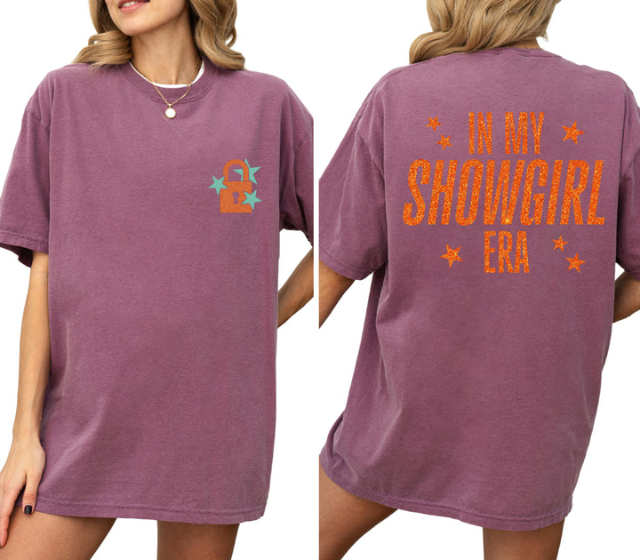 In My Showgirl Era Crew Neck T-shirt