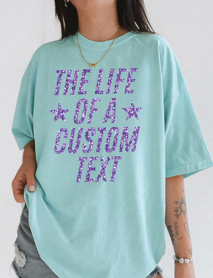 The Life Of A Showgirl Crew Neck T-shirt