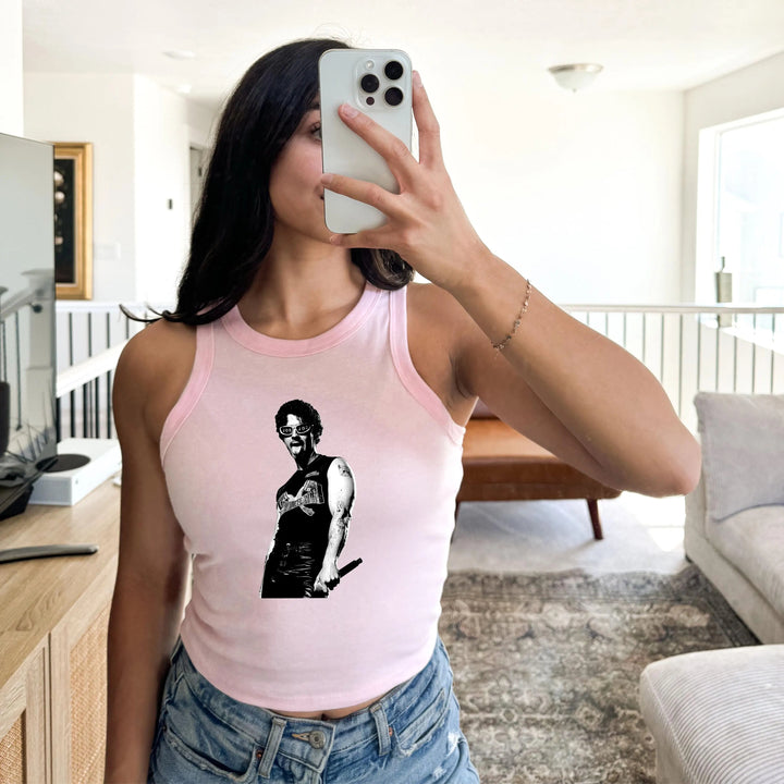 Jonas Bros 20th Annivesary Tour 2025 Racerback Crop