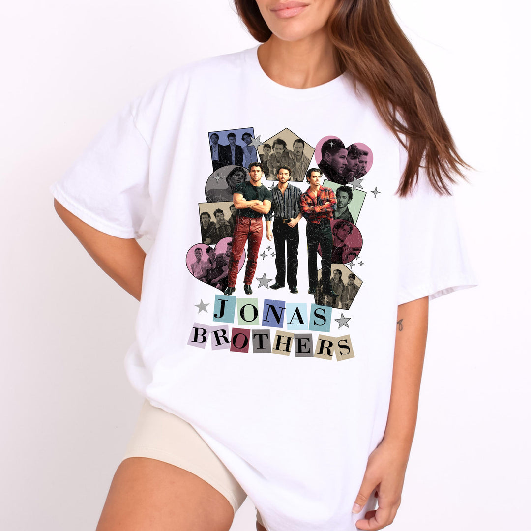 Jonas Brothers Crew Neck T-shirt