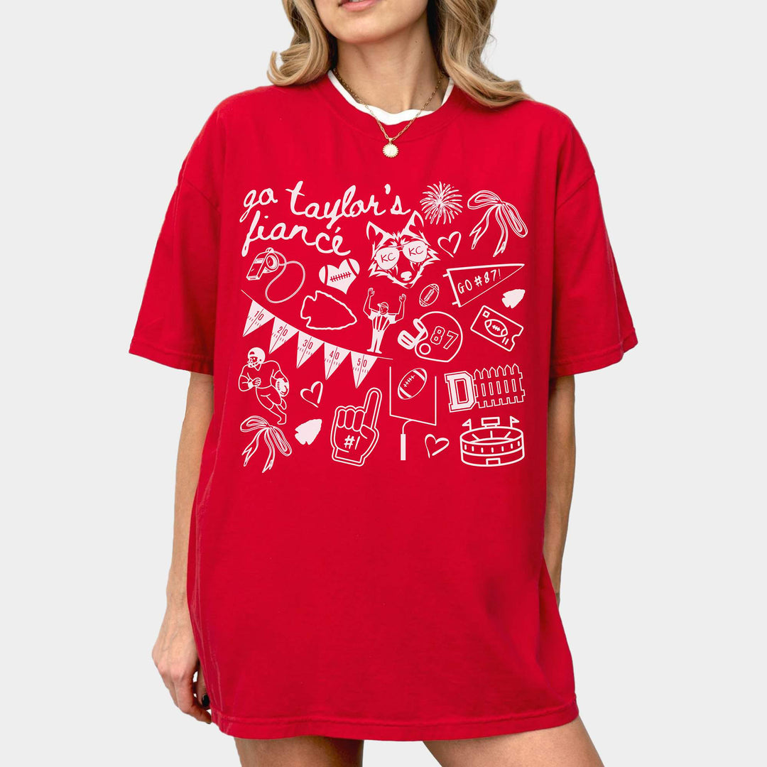 Go Taylor’s Fiance Crew Neck T-shirt