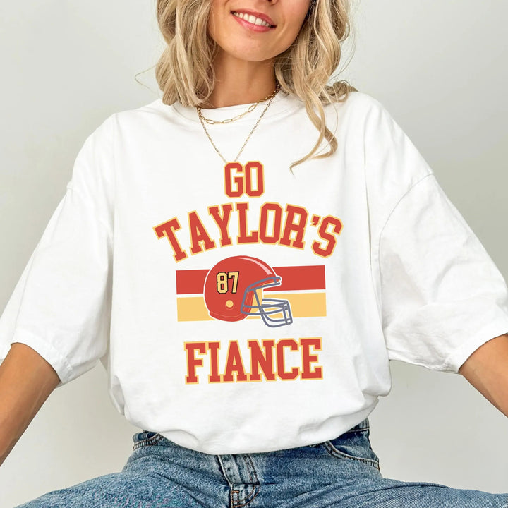 Go Taylor’s Fiance Crew Neck T-shirt