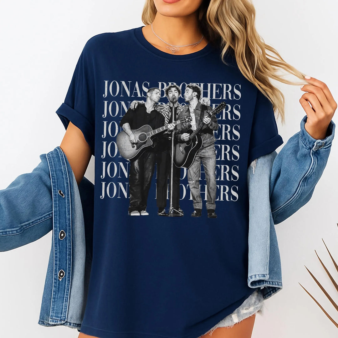 Jonas Bros 20th Annivesary Tour 2025 T-Shirt