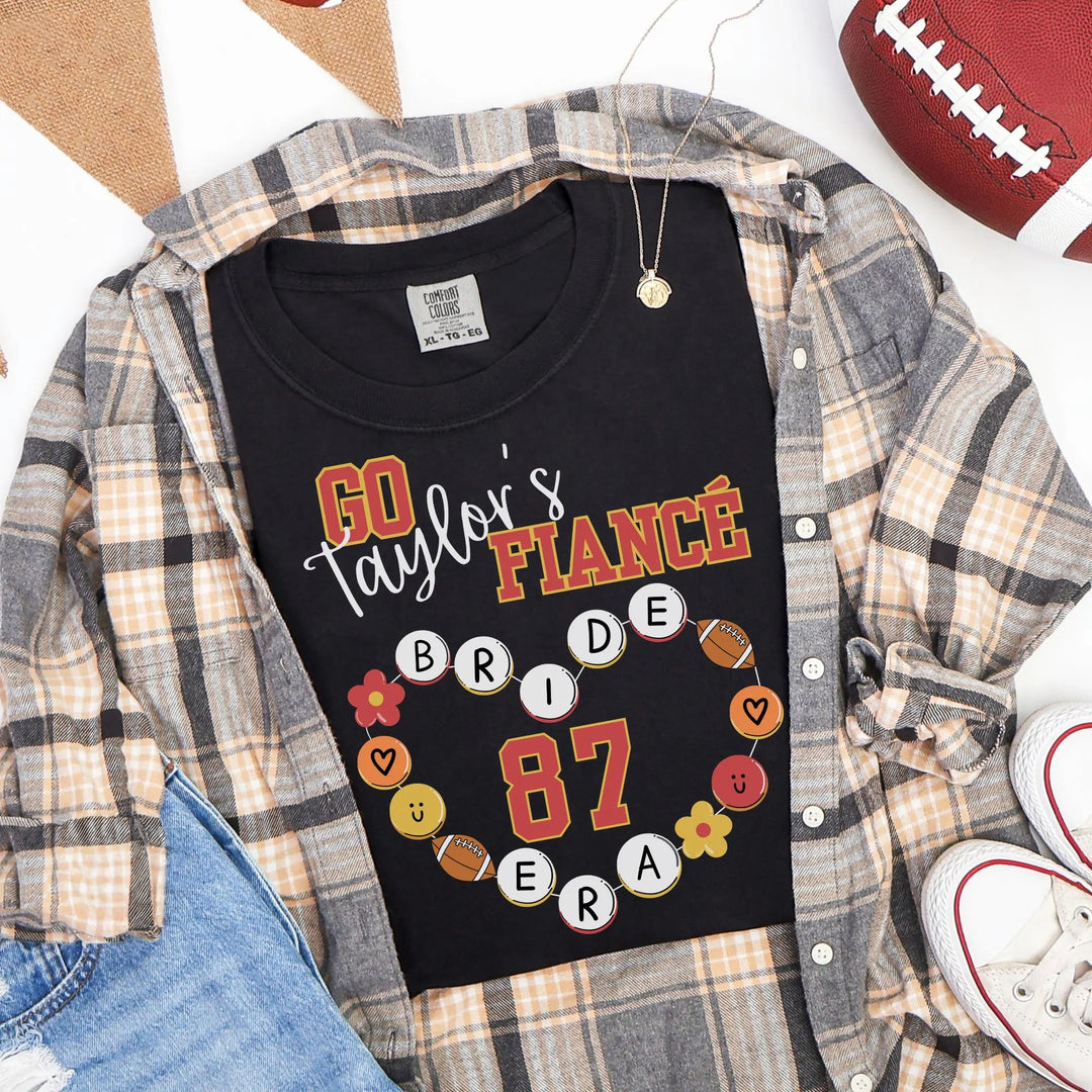 Go Taylor’s Fiance Crew Neck T-shirt