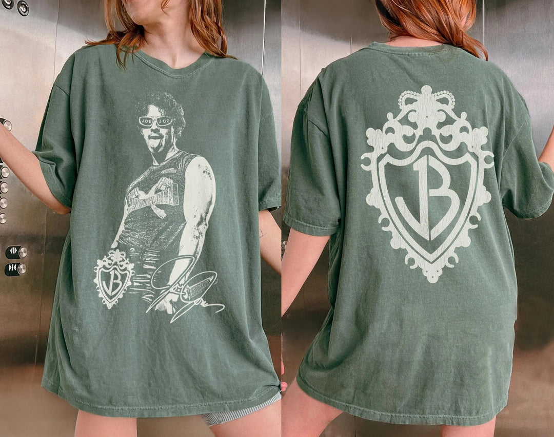 Vintage 20th Anniversary Of Jonas Crew Neck T-shirt