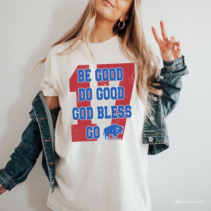 Be Good Do Good Unisex Cotton Crew Neck T-shirt